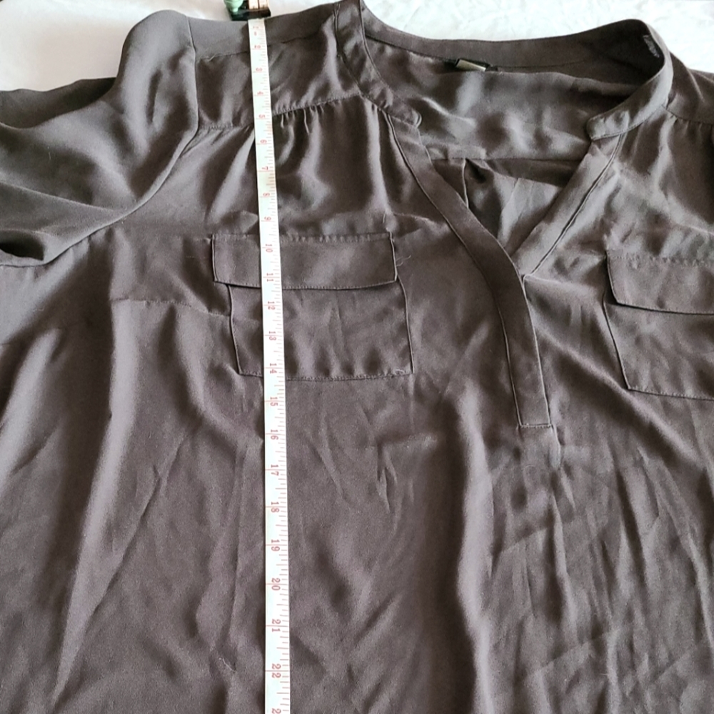 Gorgeous georgette top from Torrid